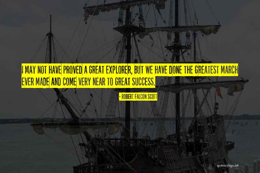 Junier Football Quotes By Robert Falcon Scott Junier Football Quotes By Robert Falcon Scott