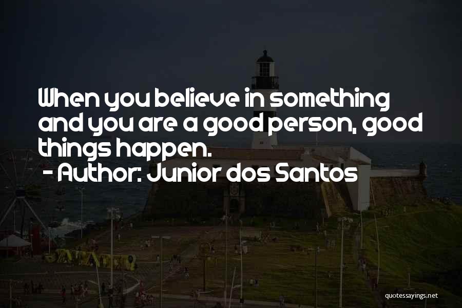 Junior Dos Santos Quotes 309294