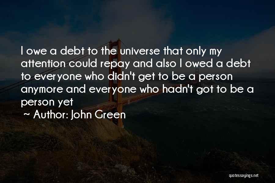 Junior Mint Quotes By John Green