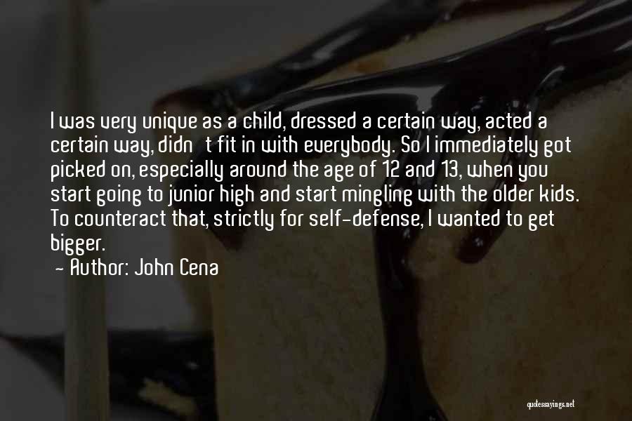 Junior Quotes By John Cena