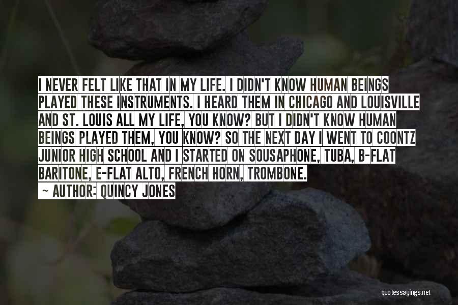 Junior Quotes By Quincy Jones