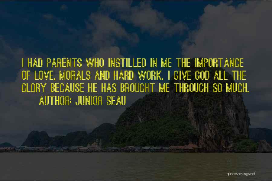 Junior Seau Quotes 1705424
