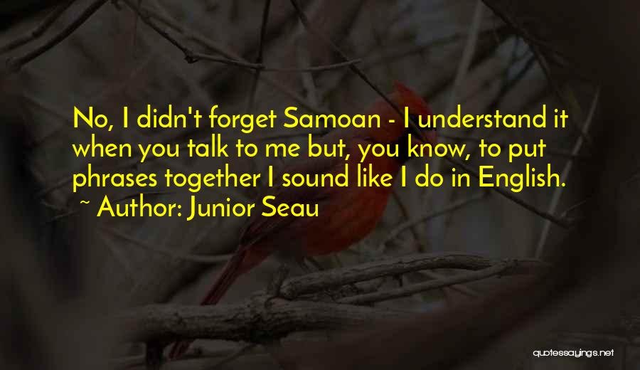 Junior Seau Quotes 1873800