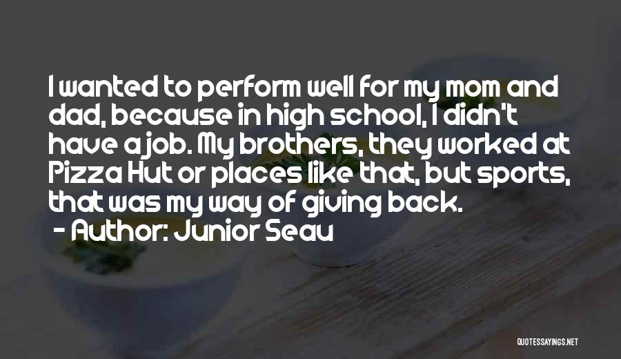 Junior Seau Quotes 922161
