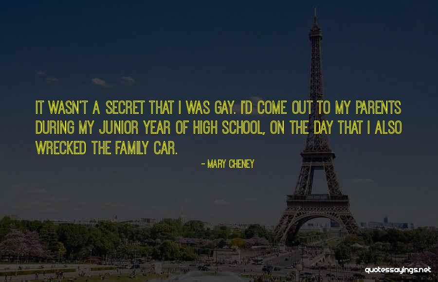 Junior Year Of High School Quotes By Mary Cheney Junior Year Of High School Quotes By Mary Cheney
