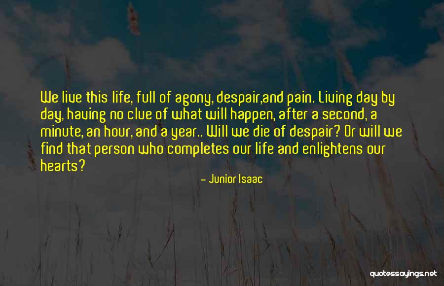 Junior Year Quotes By Junior Isaac Junior Year Quotes By Junior Isaac