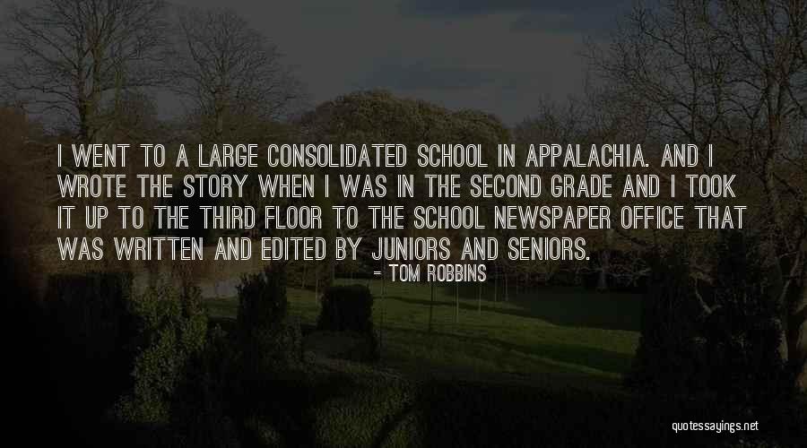 Juniors Quotes By Tom Robbins Juniors Quotes By Tom Robbins