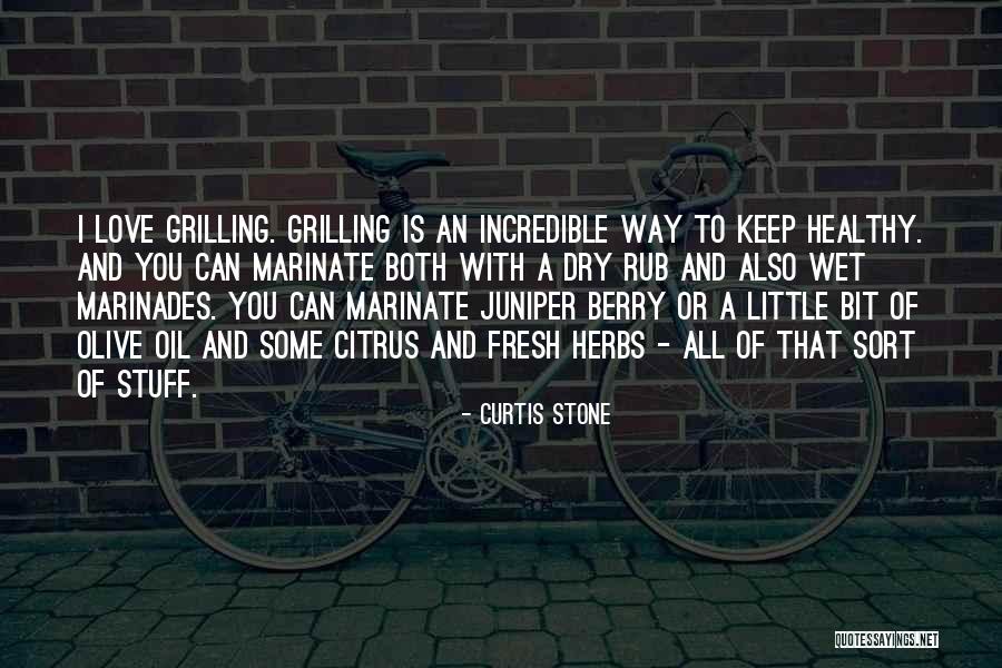 Juniper Berry Quotes By Curtis Stone Juniper Berry Quotes By Curtis Stone