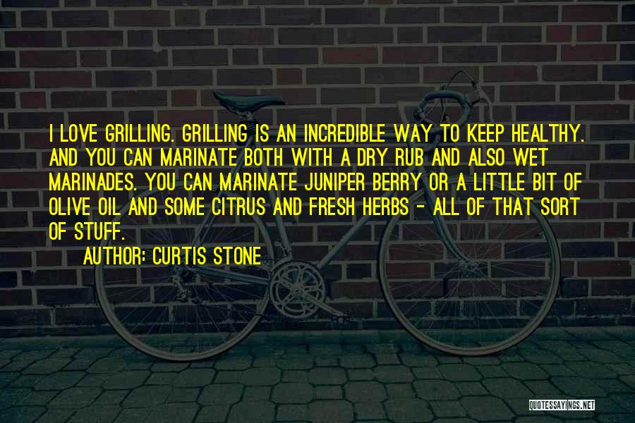 Juniper Quotes By Curtis Stone