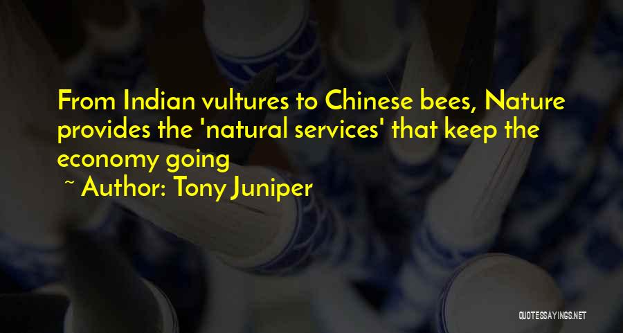 Juniper Quotes By Tony Juniper