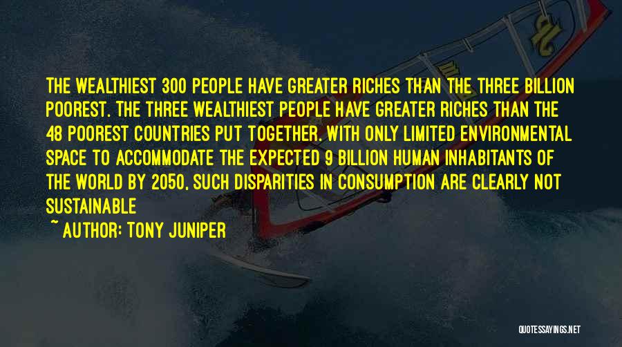 Juniper Quotes By Tony Juniper