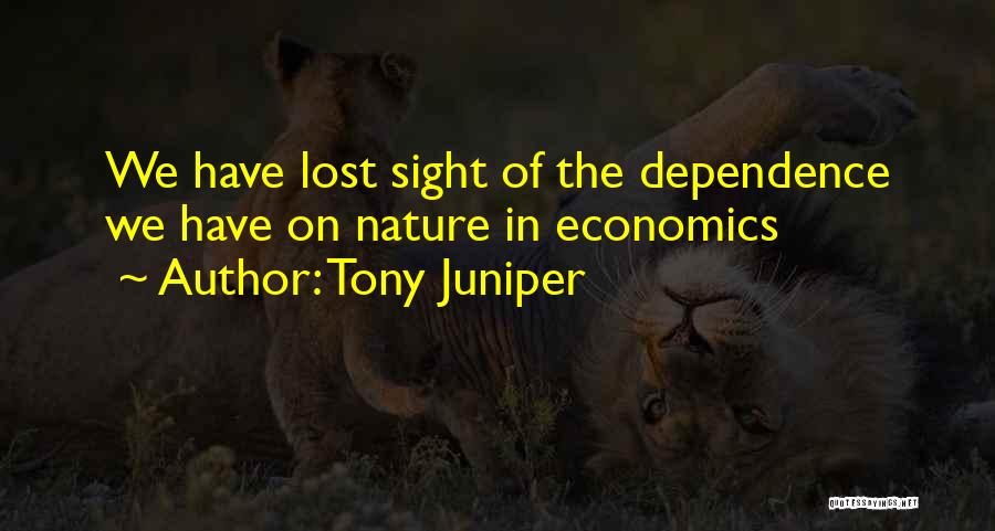 Juniper Quotes By Tony Juniper