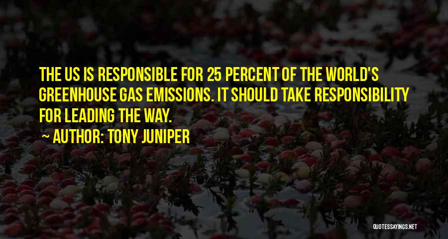 Juniper Quotes By Tony Juniper