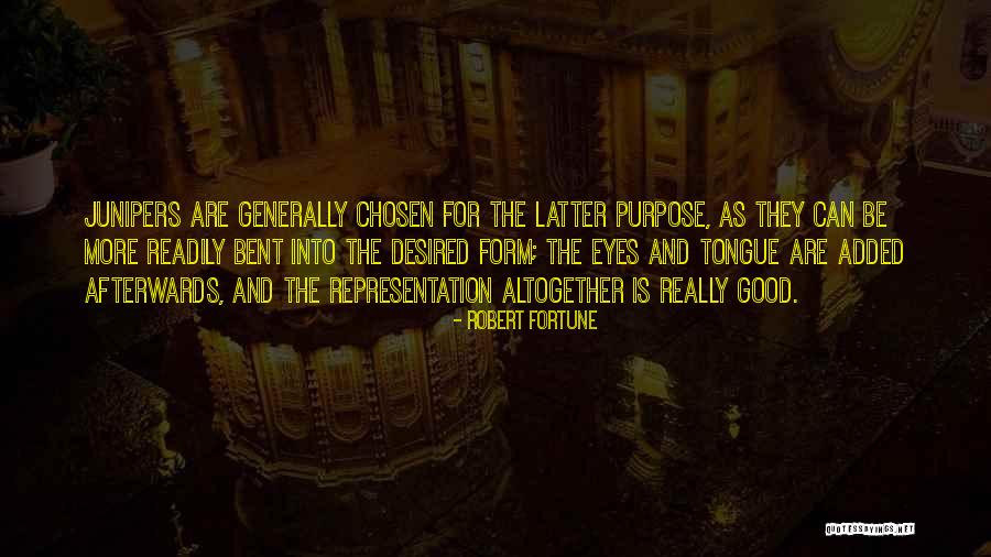 Junipers Quotes By Robert Fortune Junipers Quotes By Robert Fortune