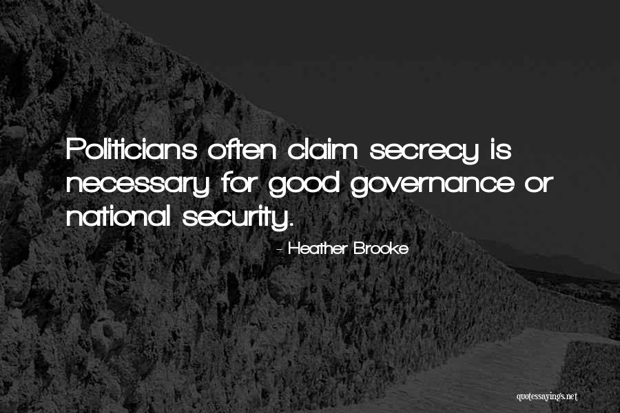 Junisf Quotes By Heather Brooke Junisf Quotes By Heather Brooke
