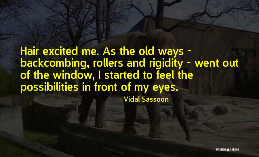 Junit Jar Quotes By Vidal Sassoon Junit Jar Quotes By Vidal Sassoon
