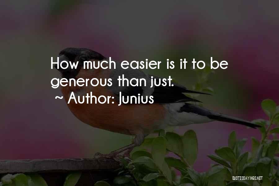 Junius Quotes 1036809