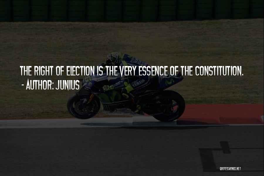 Junius Quotes 1094121