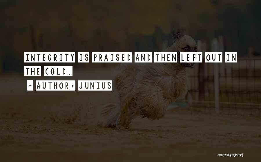 Junius Quotes 1413593