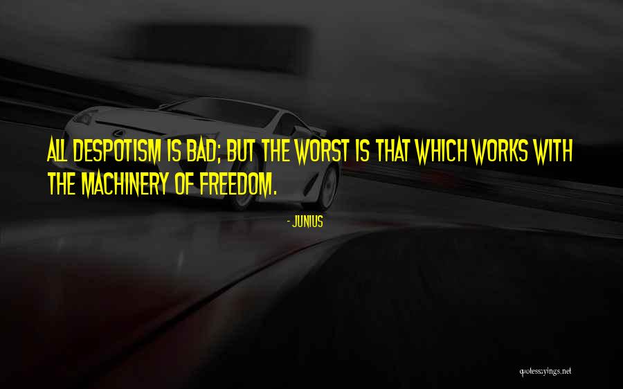 Junius Quotes 1602882 Junius Quotes 1602882