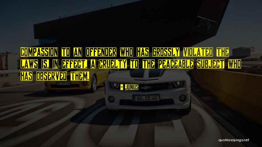 Junius Quotes 2232762 Junius Quotes 2232762