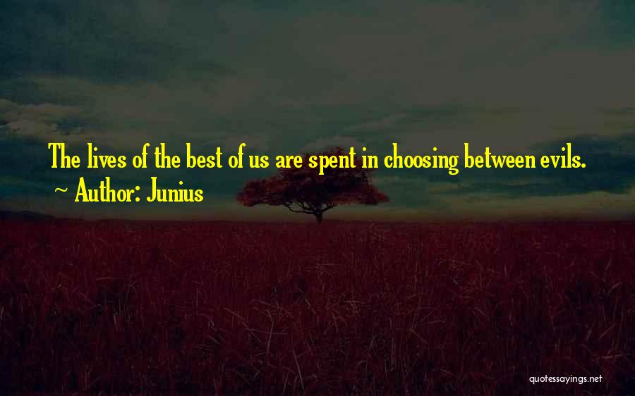 Junius Quotes 510226