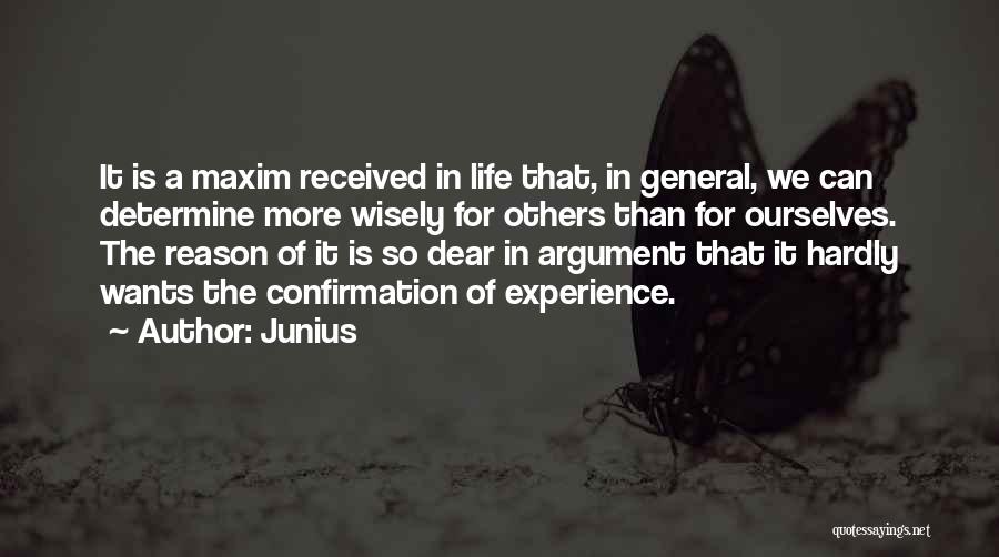 Junius Quotes 520859