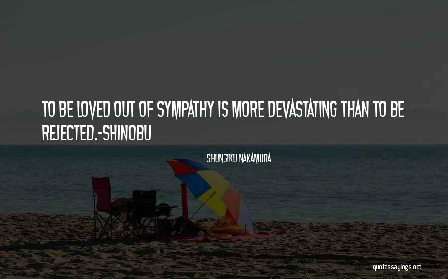 Junjou Romantica Quotes By Shungiku Nakamura