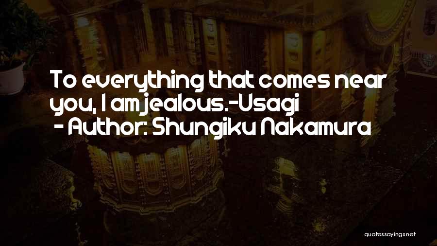 Junjou Romantica Usagi Quotes By Shungiku Nakamura