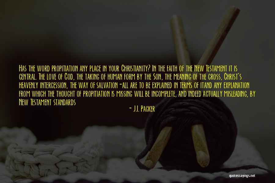 Junk Dealer Quotes By J.I. Packer Junk Dealer Quotes By J.I. Packer