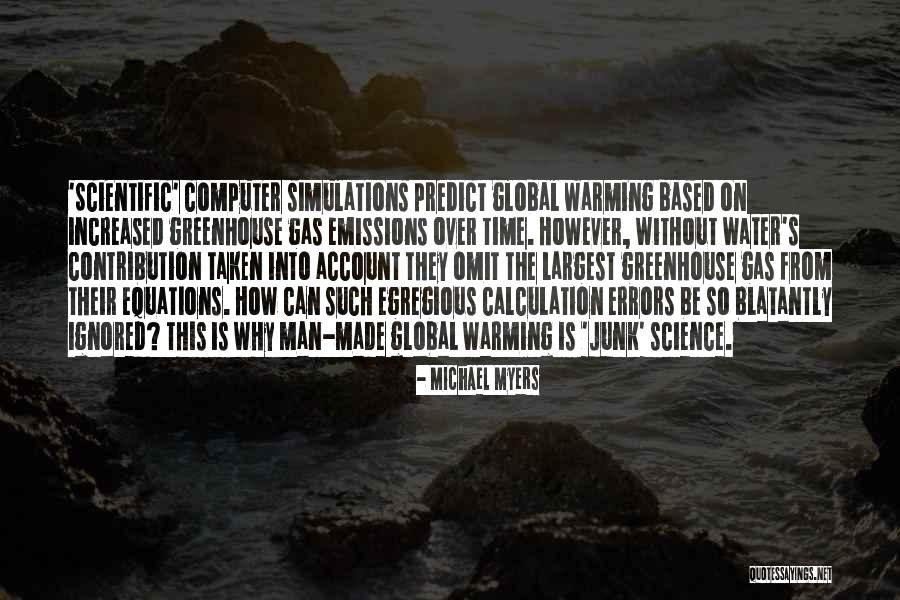 Junk Science Quotes By Michael Myers Junk Science Quotes By Michael Myers