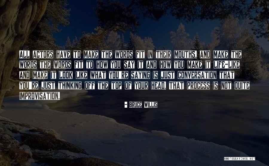 Junked Bmw Quotes By Bruce Willis Junked Bmw Quotes By Bruce Willis