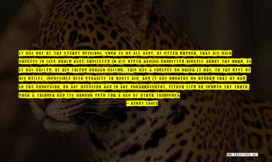 Junker Town Quotes By Henry James Junker Town Quotes By Henry James