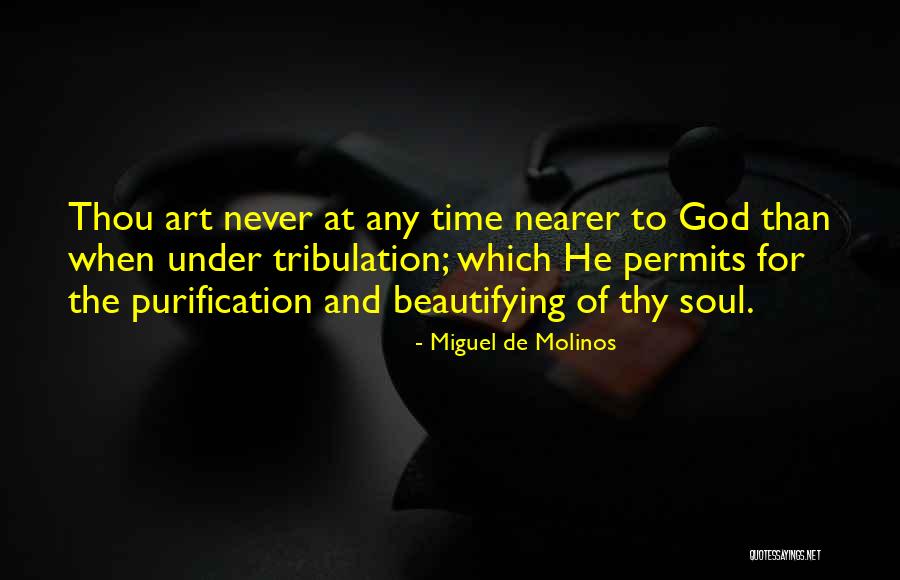 Junkerman Coat Quotes By Miguel De Molinos Junkerman Coat Quotes By Miguel De Molinos