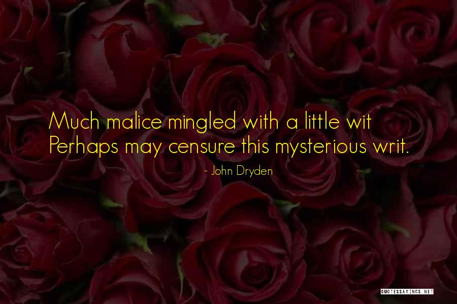 Junket Tours Quotes By John Dryden Junket Tours Quotes By John Dryden