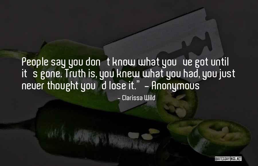Junkhood Quotes By Clarissa Wild Junkhood Quotes By Clarissa Wild