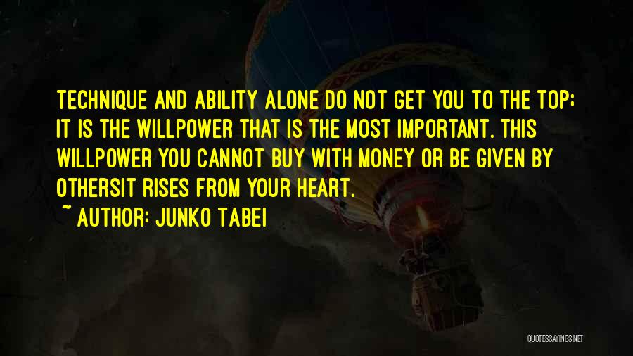 Junko Tabei Quotes 84094