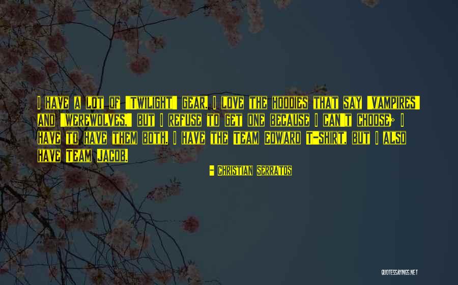 Junktimenc Quotes By Christian Serratos Junktimenc Quotes By Christian Serratos