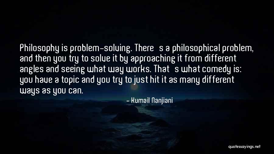Junnu Comedy Quotes By Kumail Nanjiani Junnu Comedy Quotes By Kumail Nanjiani