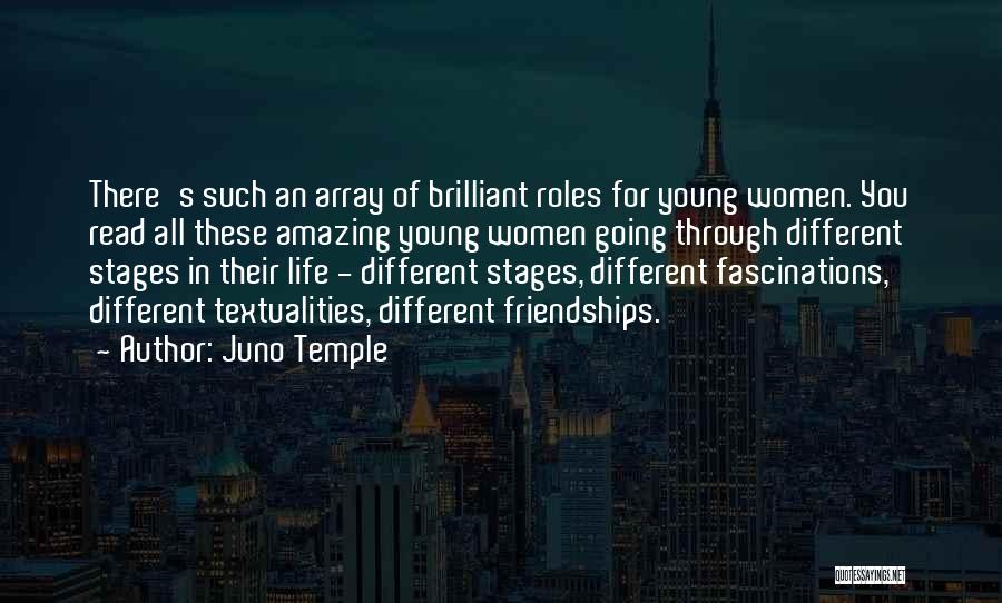 Juno Quotes By Juno Temple