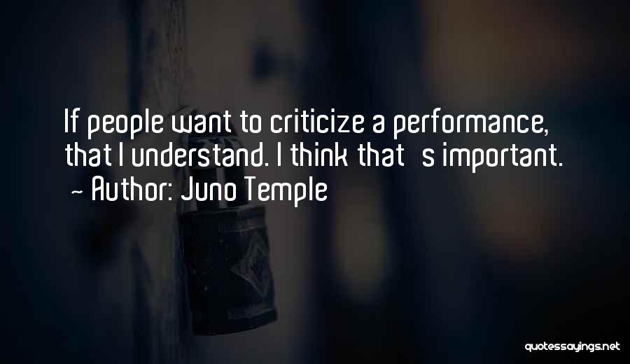 Juno Quotes By Juno Temple