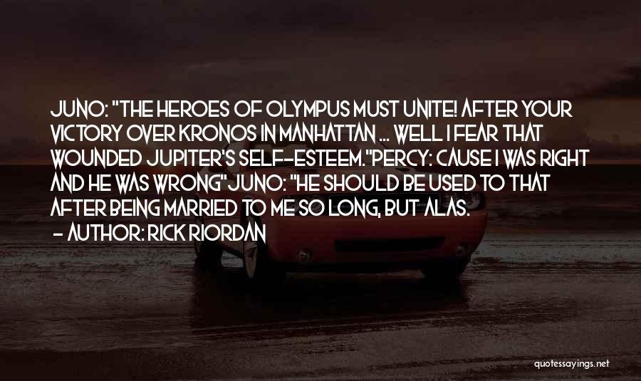 Juno Quotes By Rick Riordan