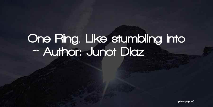 Junot Diaz Quotes 1290766