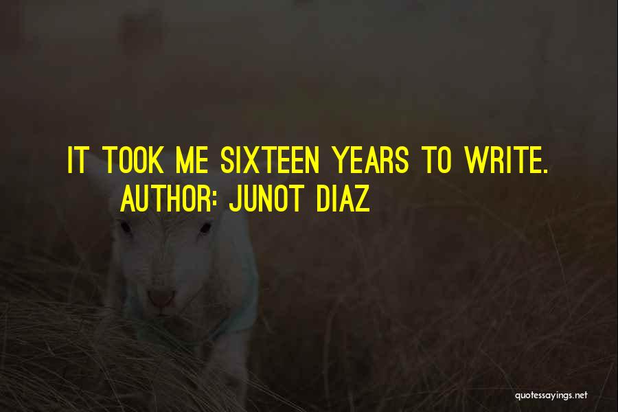 Junot Diaz Quotes 305683