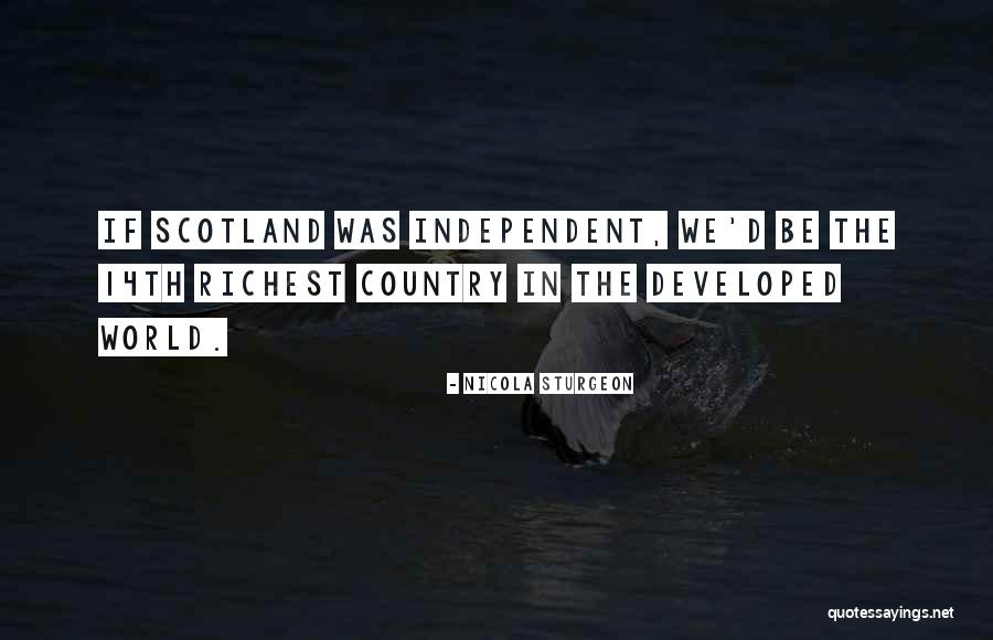 Junuz Dova Quotes By Nicola Sturgeon Junuz Dova Quotes By Nicola Sturgeon