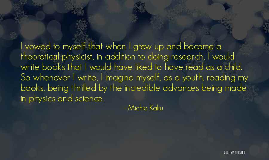 Junuzi Quotes By Michio Kaku Junuzi Quotes By Michio Kaku