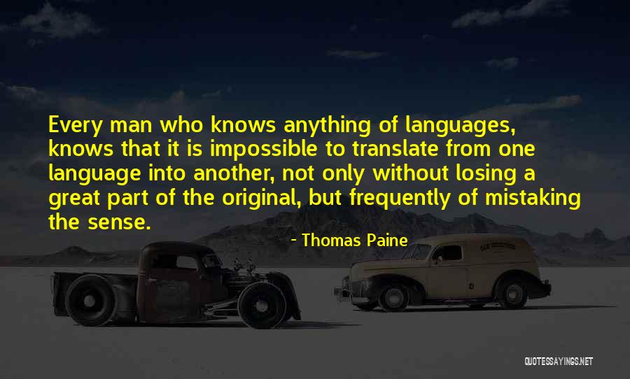 Junuzi Quotes By Thomas Paine Junuzi Quotes By Thomas Paine