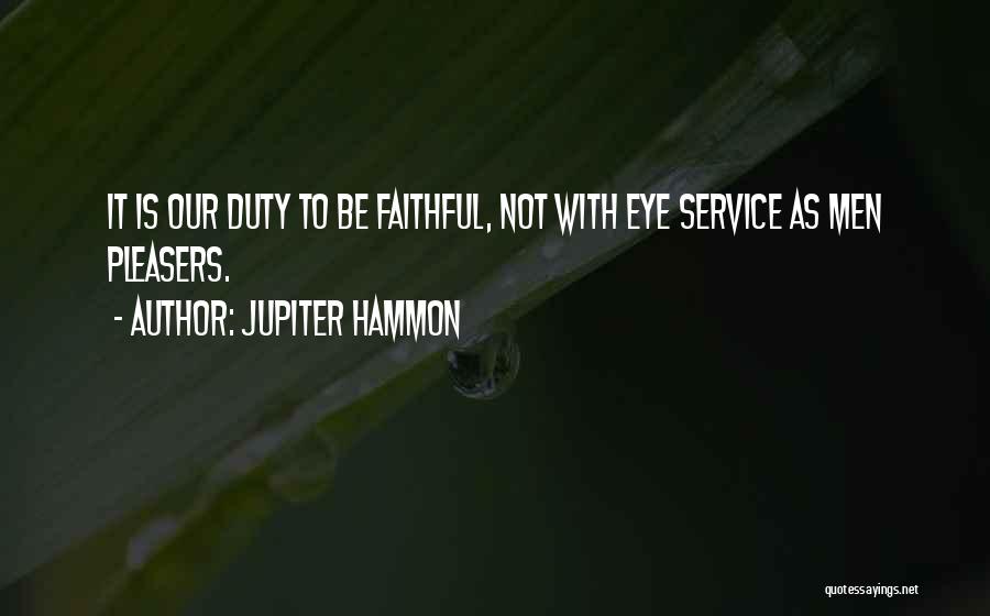 Jupiter Hammon Quotes 194298