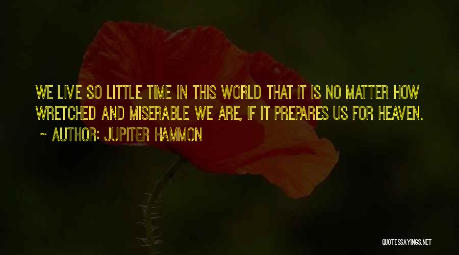 Jupiter Hammon Quotes 1969605