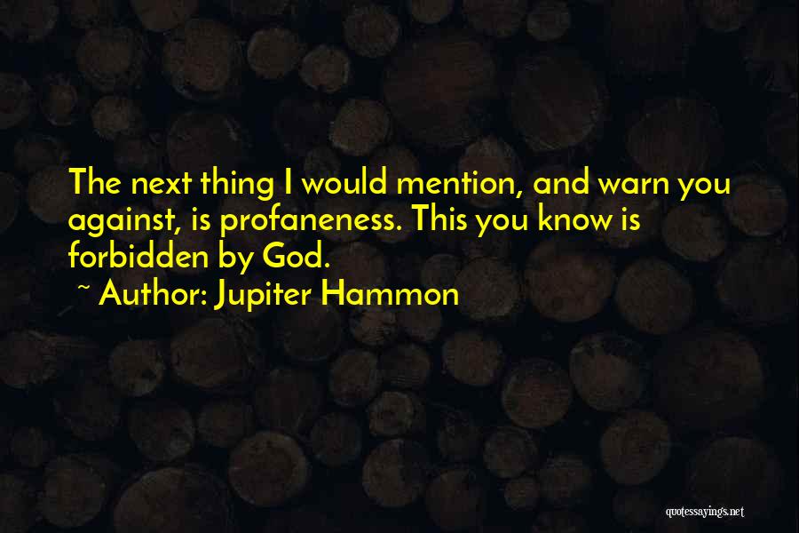 Jupiter Hammon Quotes 2005405